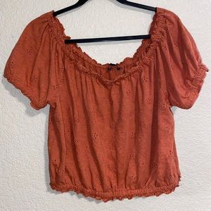 American Eagle Crop Top